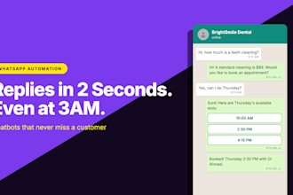 build whatsapp automation, whatsapp chatbot and whatsapp API with n8n