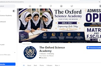 do facebook page optimization