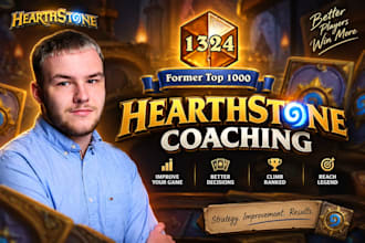 coach your hearthstone gameplay and help you reach legend