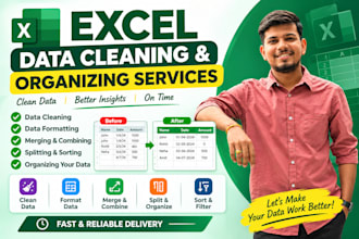 clean, fix and format your excel spreadsheet