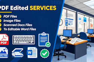 convert PDF to word or excel with accurate formatting