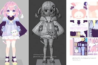 model professional stylized 3d assets