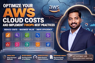 optimize your AWS cloud cost and finops