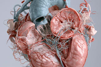 create custom medical diagram illustrations