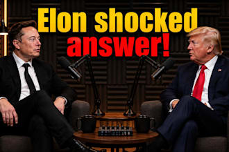 make documentry podcast thumbnail