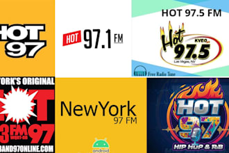 play and promote your song on hot 97 radio to big audience