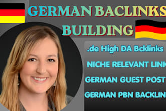 build german backlinks with manual link building for germany SEO