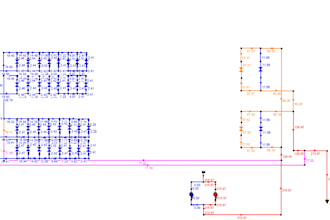 epanet hydraulic model, pipe sizing and pump selection