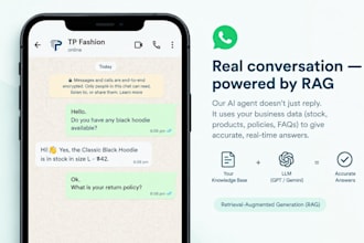 build a whatsapp ai chatbot with rag for your business