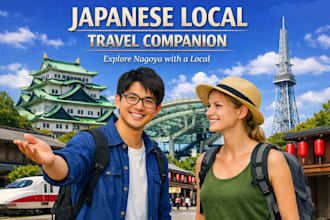be your japanese local travel companion in nagoya