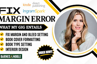 fix book cover kdp error fix margin error rejected cover resize cover design