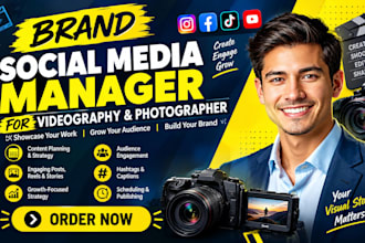be your social media marketing for brand wedding photography and videography