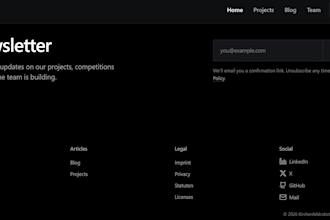 a website with nextjs and a custom cms like payload