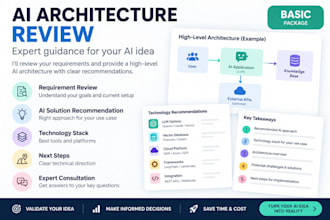 architect your ai solution