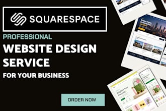 build squarespace website design, redesign squarespace, setup squarespace store