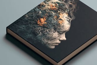 design a unique book cover that fits your story