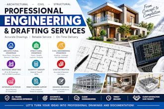 be civil and structural engineering for plan calculation and structural design