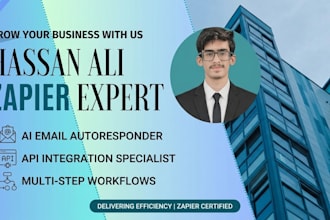 build ai email autoresponder using zapier
