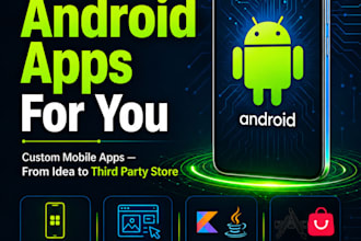 build a good andriod app to reach your meets