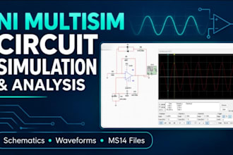 simulate and analyse your electronic circuit in ni multisim