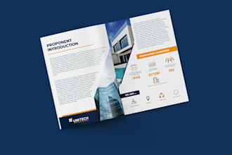 design white paper, annual report, esg report and company profile