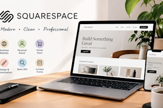 design squarespace website revamp squarespace website squaresapce website design