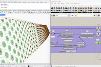 create parametric rhino and grasshopper model