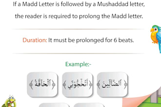 iam an arabic and quran teacher