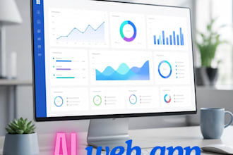 build an ai integrated web apps