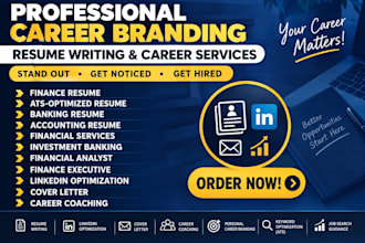 write a ats resume, linkedin profile and cover letter