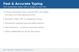 type, translate and edit anything
