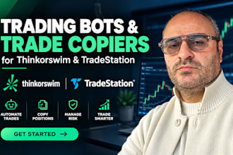 build trading bots and trade copiers for thinkorswim and tradestation