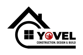 design a unique modern contractor logo for your construction business