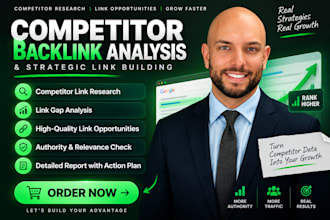 analyze competitor backlinks and create a powerful SEO link building strategy
