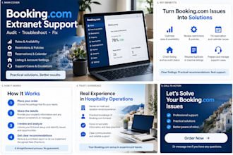 troubleshoot and optimize your booking com extranet