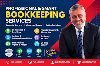 do bookkeeping and accounting in excel for your business