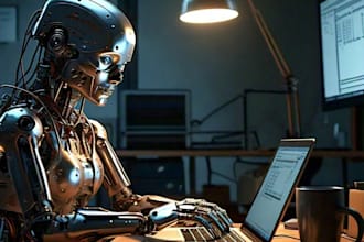 develop automation bot, python bot, python script, web bot