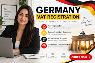 do germany vat registration and obtain german vat number