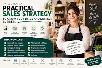 create a practical sales strategy to grow your business