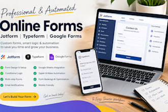 design jotform typeform google forms and automate your workflow
