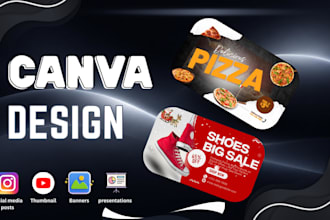 design modern and creative graphics in canva