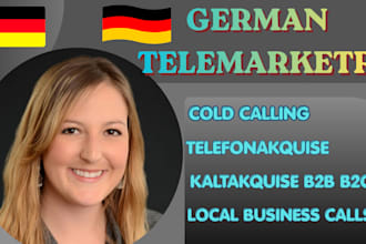 german telemarketing b2b cold calling appointment setting kaltakquise sales b2b