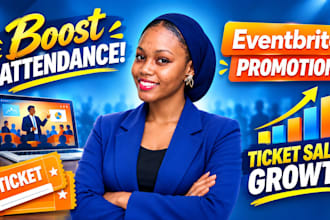 event promotion, eventbrite ticket sales, boost attendance, webinar marketing