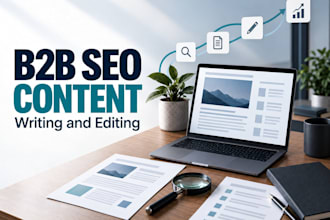 write and edit b2b SEO content