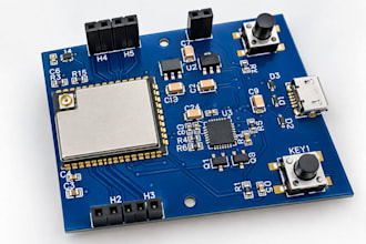 design low power gps asset tracker pcb for industrial iot devices