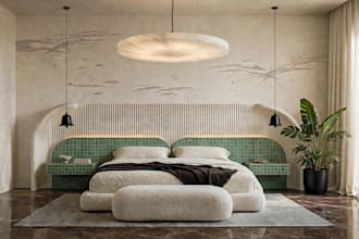 create photorealistic 3d interior renderings