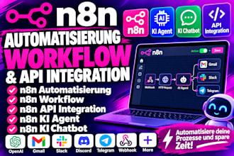 n8n automatisierung n8n workflow n8n API integration n8n ki agent n8n ki chatbot