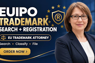 do euipo trademark search and registration as eu trademark attorney