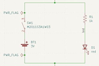 design accurate pcb schematic using kicad, altium, or easyeda