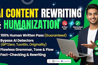 rewrite humanize and edit your ai text
